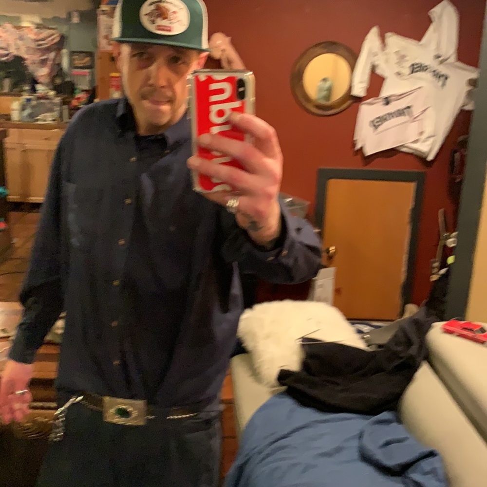 Pendleton Not Plaid Button Up! - image 4